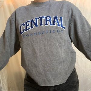 CCSU Collegiate Crewneck Sweatshirt